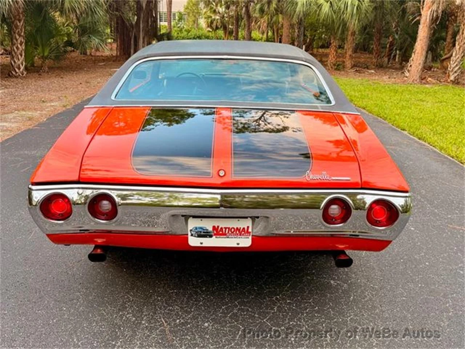 1972 Chevrolet Chevelle 2nd Gen - Image 7 of 10