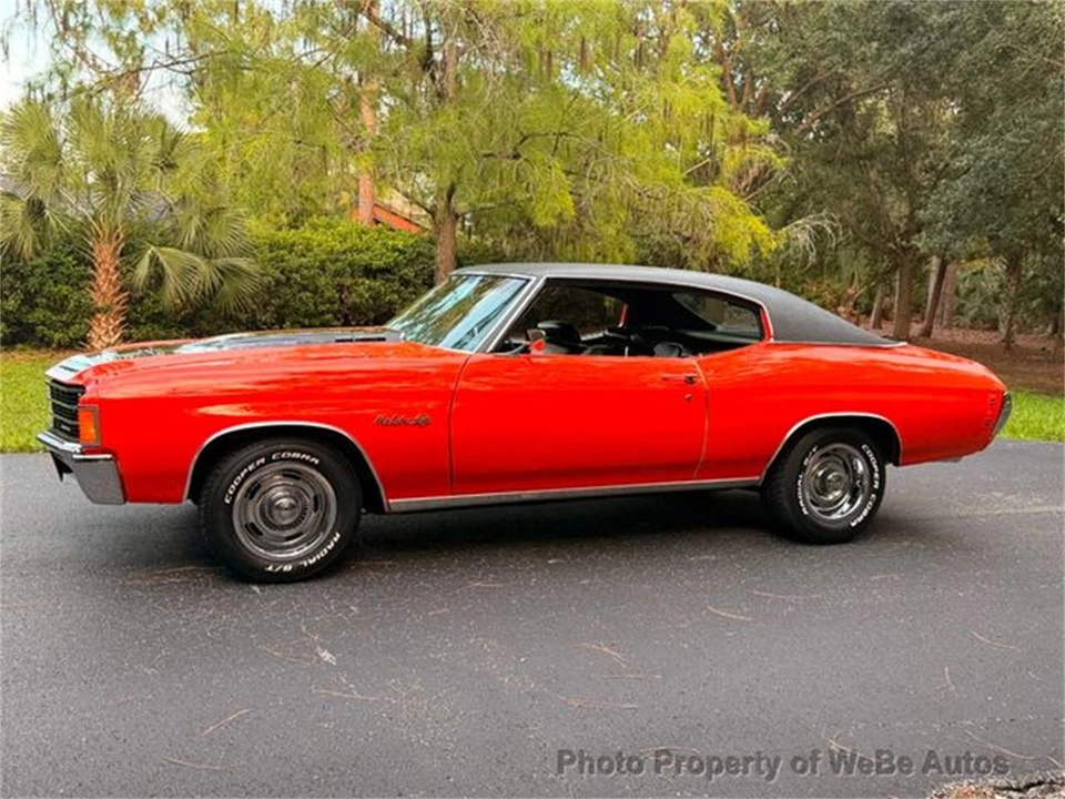 1972 Chevrolet Chevelle 2nd Gen - Image 2 of 10