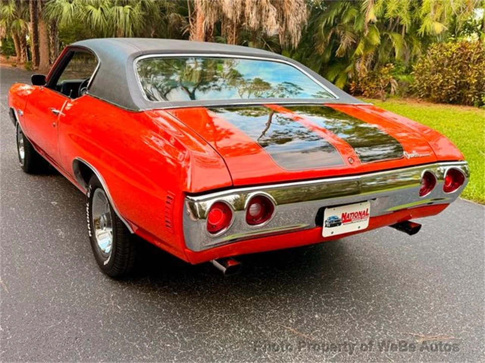 1972 Chevrolet Chevelle 2nd Gen - Image 5 of 10
