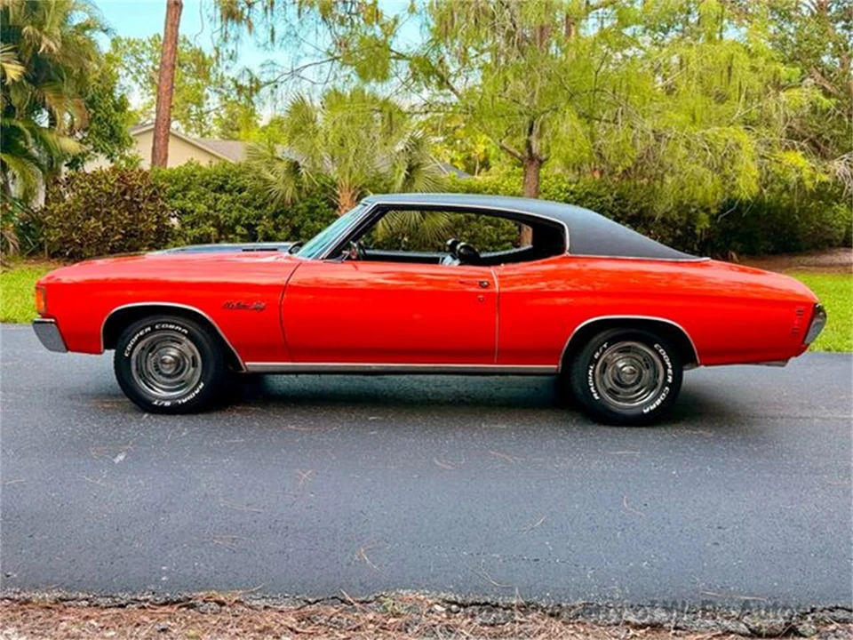 1972 Chevrolet Chevelle 2nd Gen - Image 3 of 10