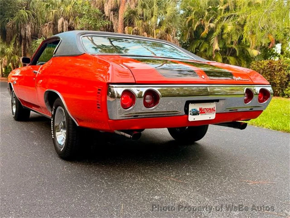 1972 Chevrolet Chevelle 2nd Gen - Image 6 of 10