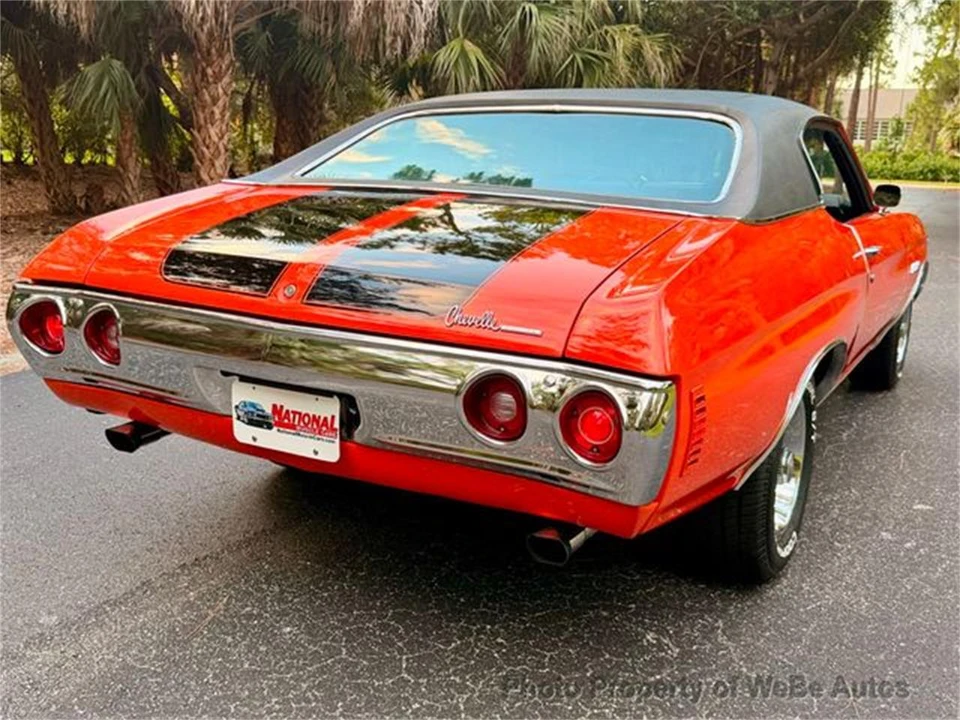 1972 Chevrolet Chevelle 2nd Gen - Image 8 of 10