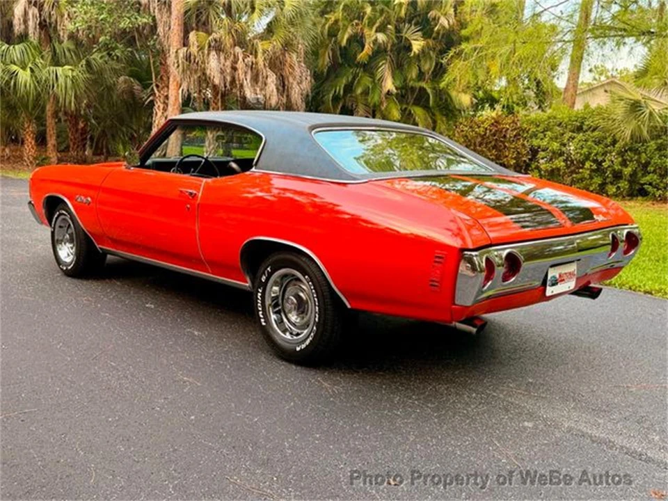 1972 Chevrolet Chevelle 2nd Gen - Image 4 of 10