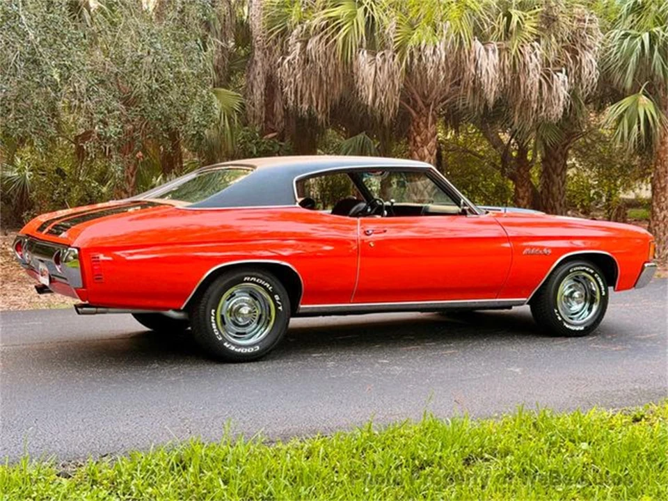 1972 Chevrolet Chevelle 2nd Gen - Image 10 of 10