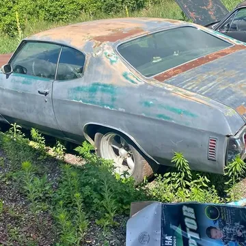 1972 Chevrolet Chevelle SS