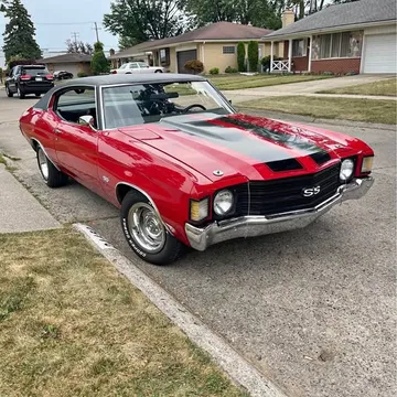 1972 Chevrolet Chevelle