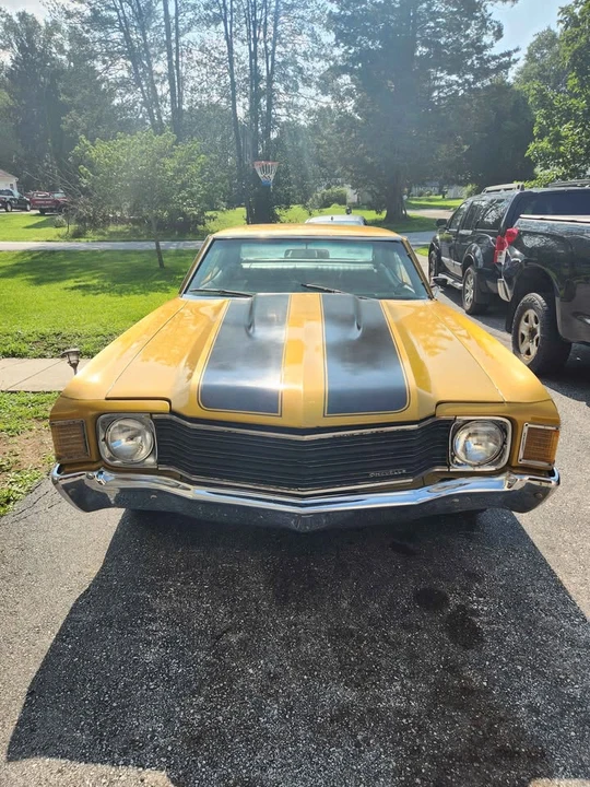 1972 Chevrolet Chevelle 2nd Gen - Image 3 of 16