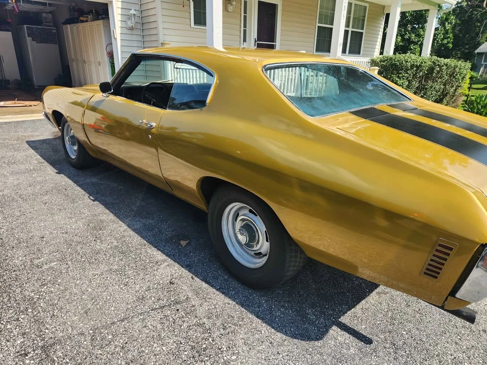 1972 Chevrolet Chevelle 2nd Gen - Image 2 of 16