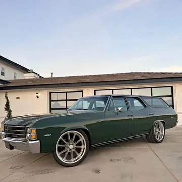 1972 Chevrolet Chevelle Greenbrier