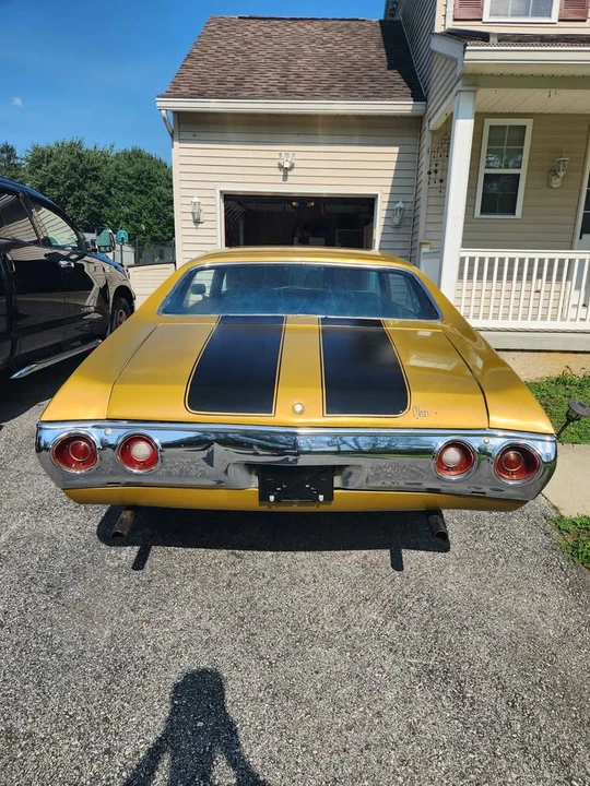 1972 Chevrolet Chevelle 2nd Gen - Image 4 of 16