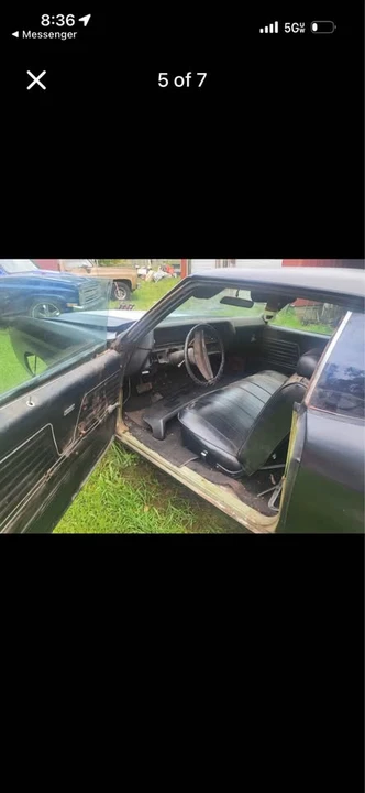 1972 Chevrolet Chevelle 2nd Gen - Image 6 of 10