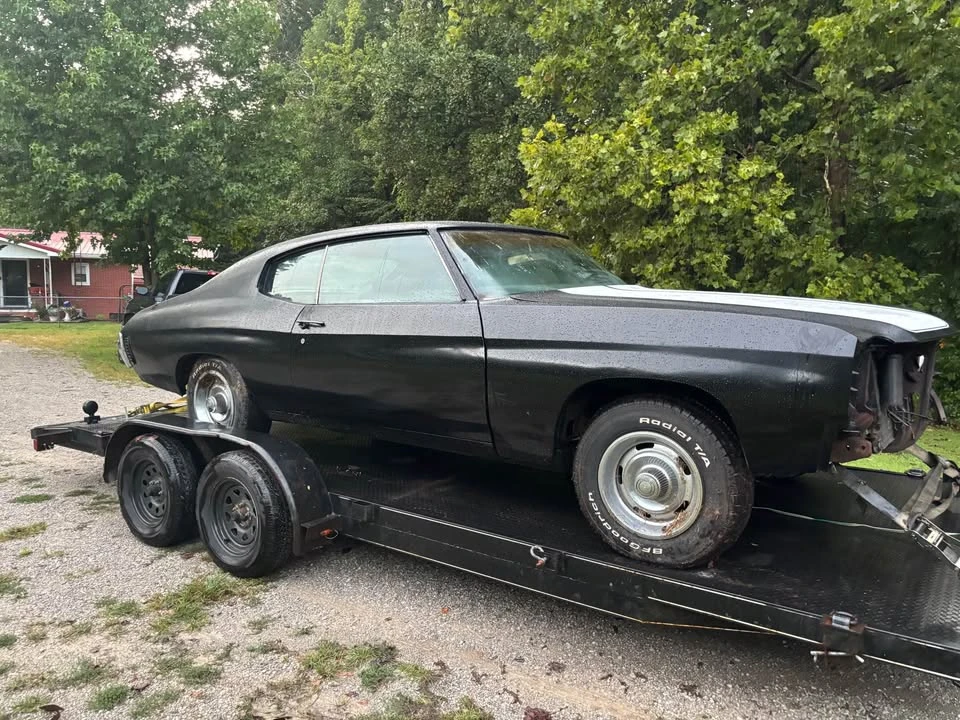 1972 Chevrolet Chevelle 2nd Gen - Image 3 of 10