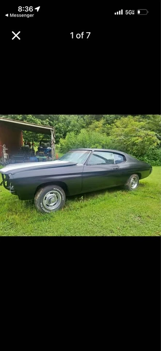 1972 Chevrolet Chevelle 2nd Gen - Image 4 of 10