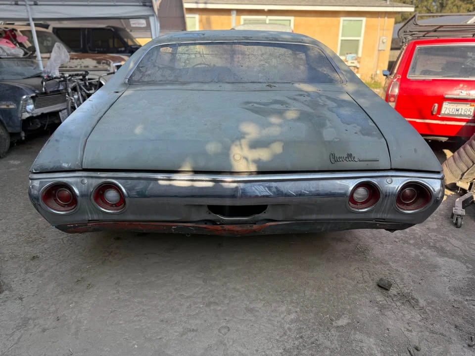 1972 Chevrolet Chevelle 2nd Gen - Image 5 of 20