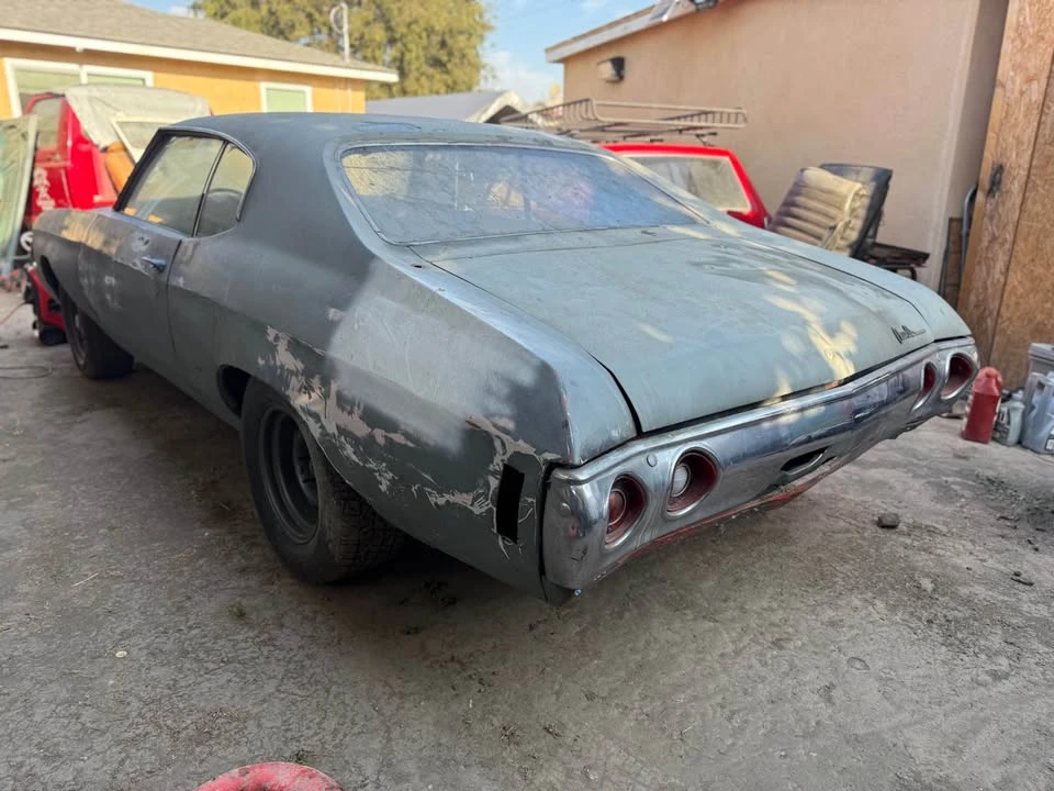 1972 Chevrolet Chevelle 2nd Gen - Image 6 of 20