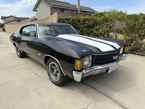 1972 Chevrolet Chevelle SS