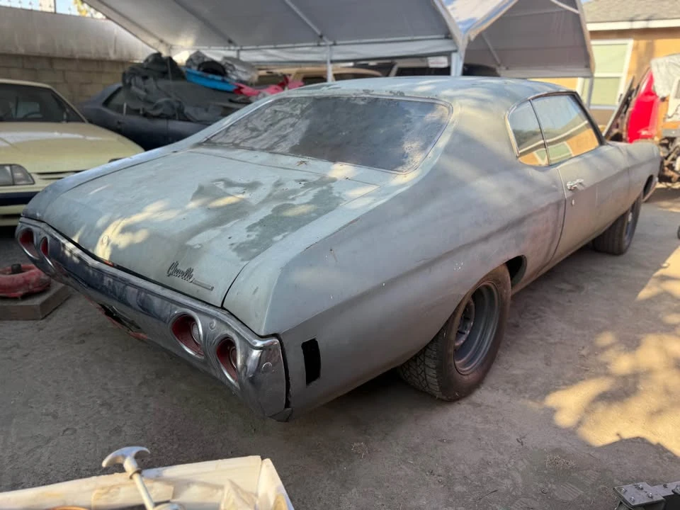 1972 Chevrolet Chevelle 2nd Gen - Image 4 of 20