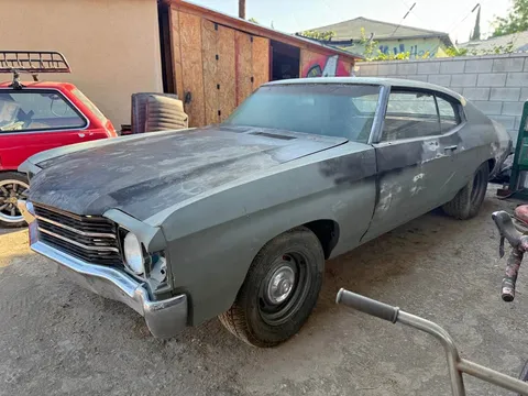 1972 Chevrolet Chevelle