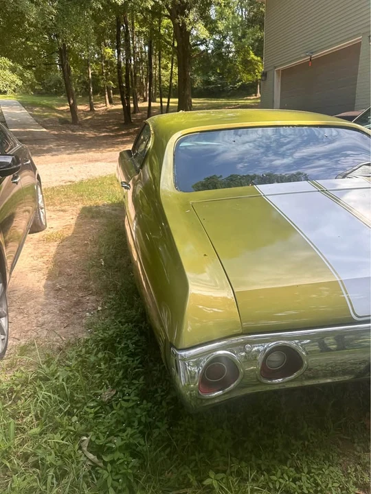 1972 Chevrolet Chevelle 2nd Gen - Image 6 of 11