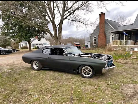 1972 Chevrolet Chevelle