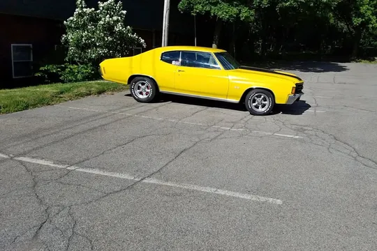 1972 Chevrolet Chevelle SS Tribute