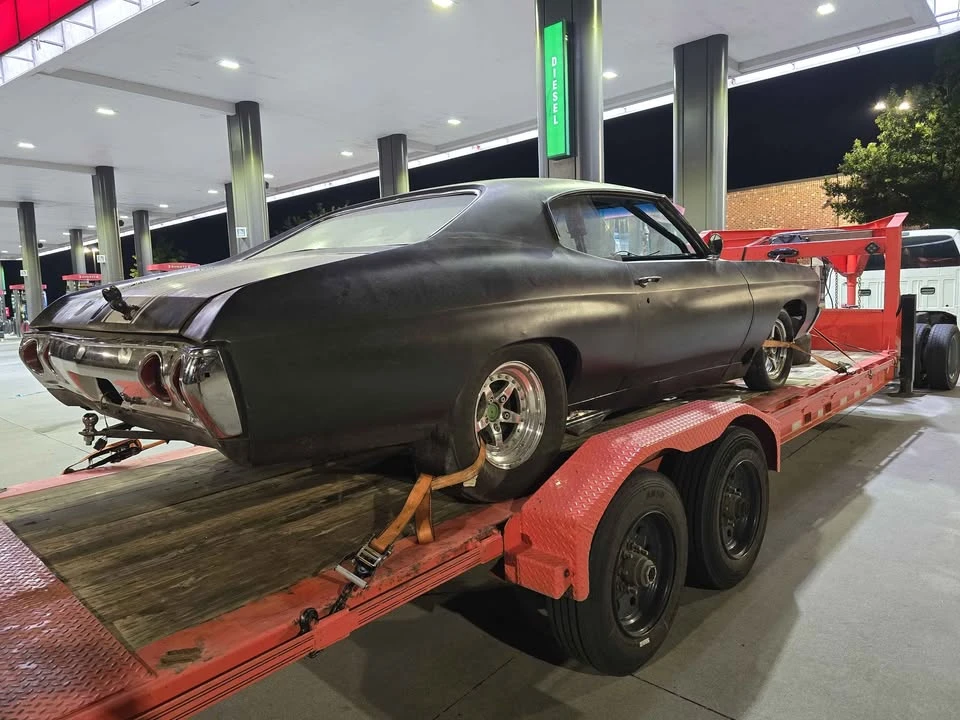 1972 Chevrolet Chevelle 2nd Gen - Image 5 of 13