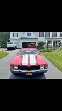 1972 Chevrolet Chevelle SS Tribute