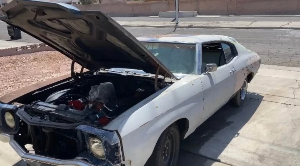 1972 Chevrolet Chevelle 2nd Gen - Image 7 of 9