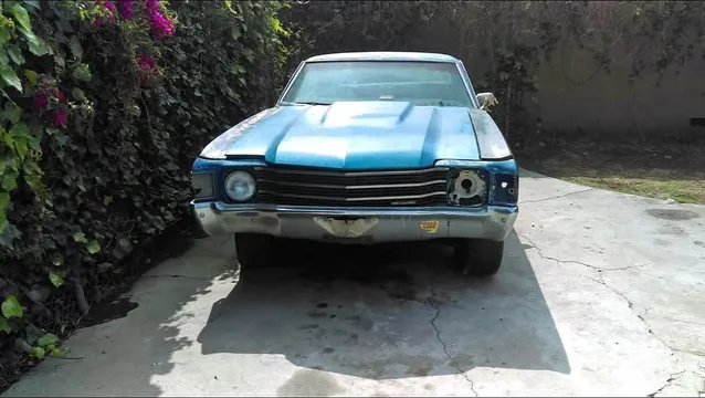 1972 Chevrolet Chevelle SS