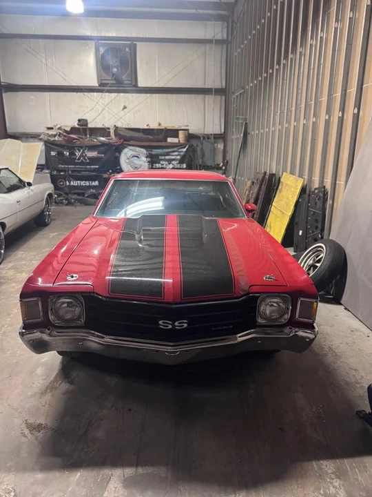 1972 Chevrolet Chevelle 2nd Gen - Image 2 of 4