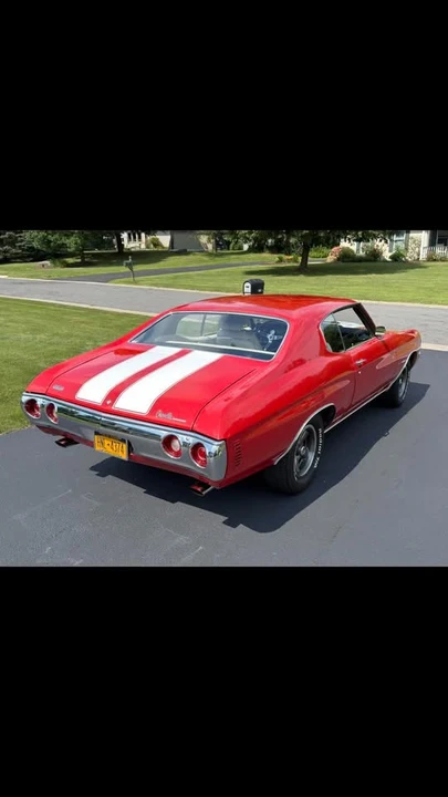 1972 Chevrolet Chevelle 2nd Gen - Image 3 of 13