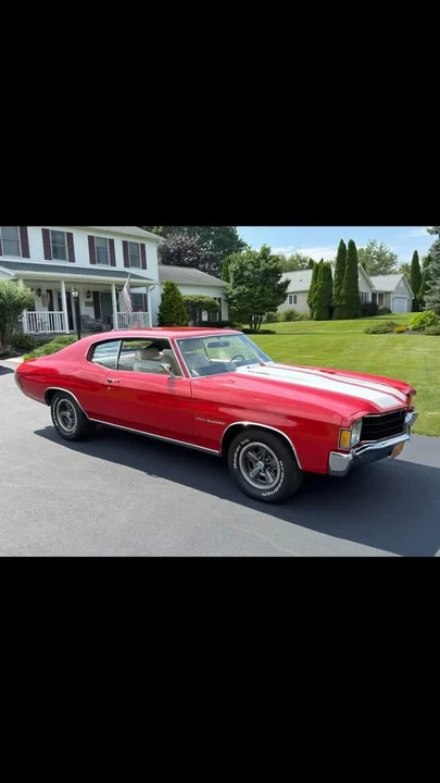 1972 Chevrolet Chevelle 2nd Gen - Image 2 of 13