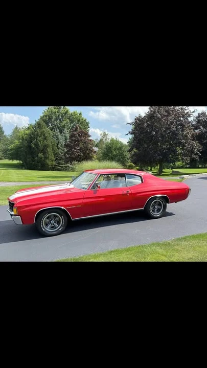 1972 Chevrolet Chevelle 2nd Gen - Image 4 of 13