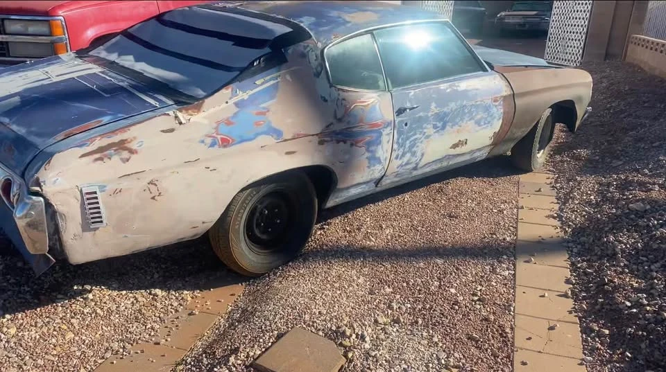 1972 Chevrolet Chevelle 2nd Gen - Image 9 of 9