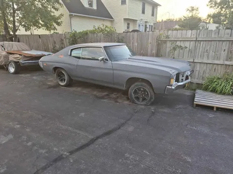 1972 Chevrolet Chevelle Malibu