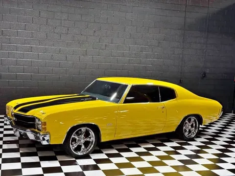 1972 Chevrolet Chevelle SS Tribute