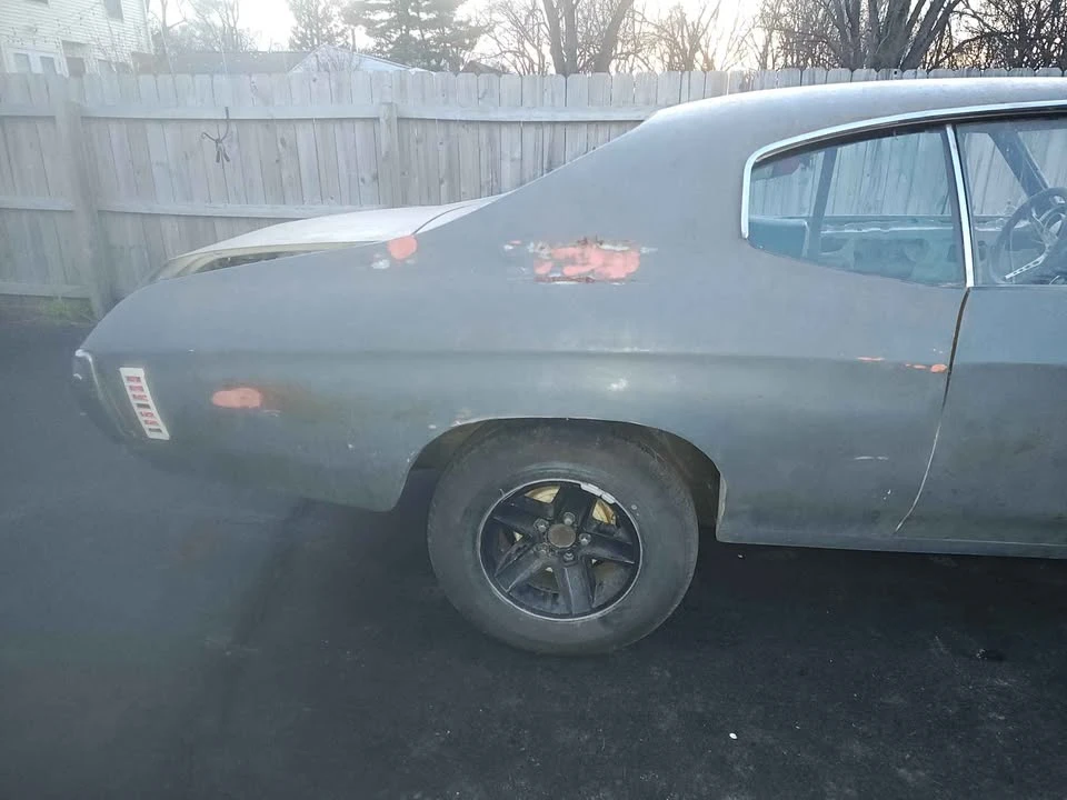 1972 Chevrolet Chevelle 2nd Gen - Image 7 of 9