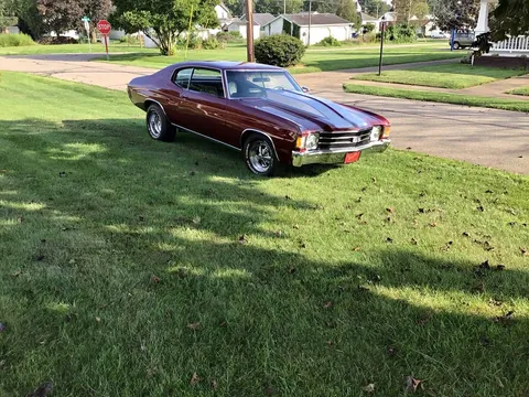 1972 Chevrolet Chevelle