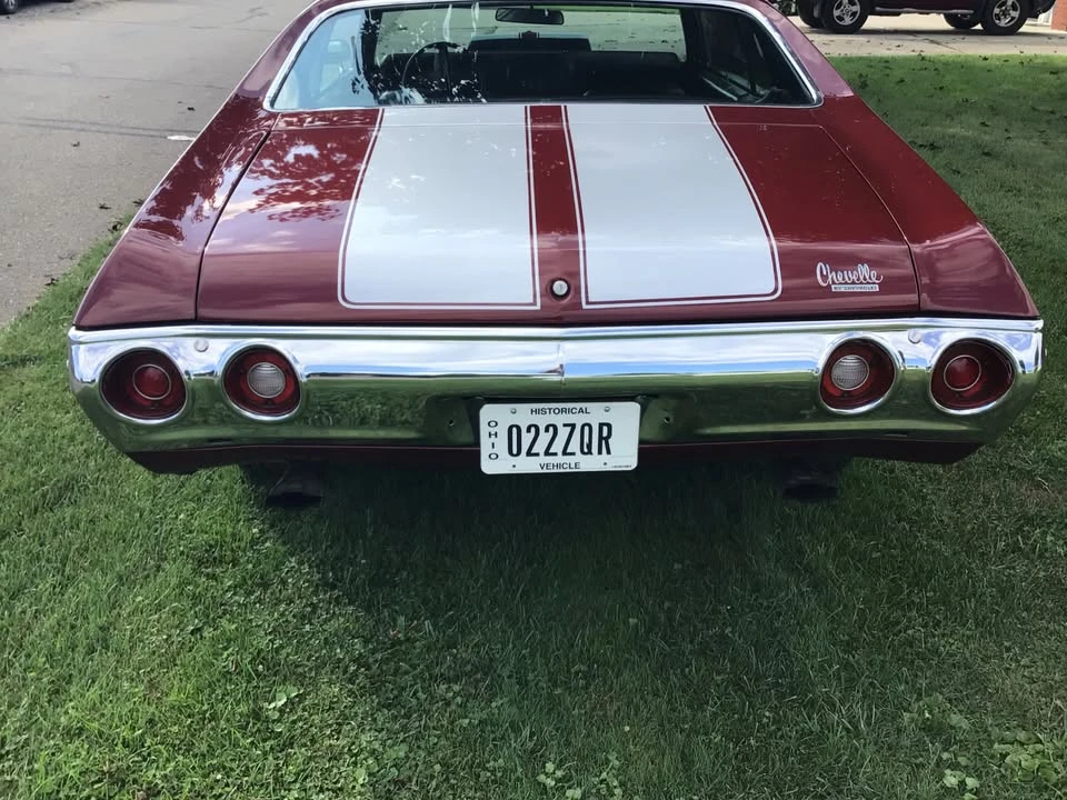 1972 Chevrolet Chevelle 2nd Gen - Image 2 of 7