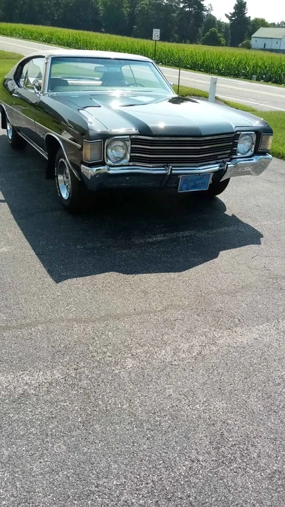 1972 Chevrolet Chevelle 2nd Gen - Image 4 of 6
