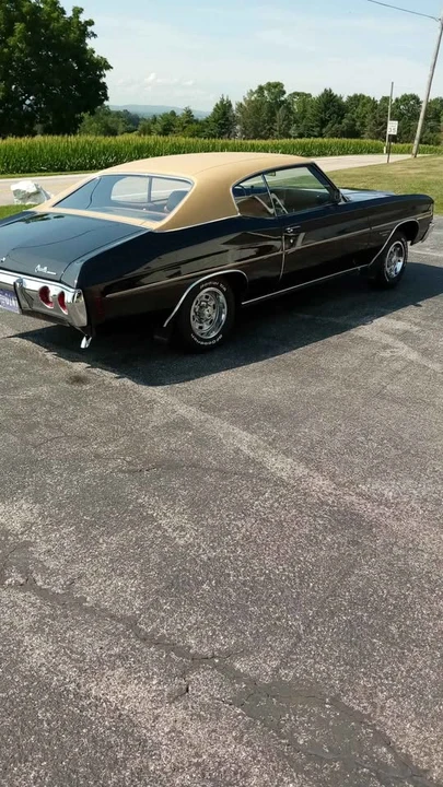 1972 Chevrolet Chevelle 2nd Gen - Image 3 of 6