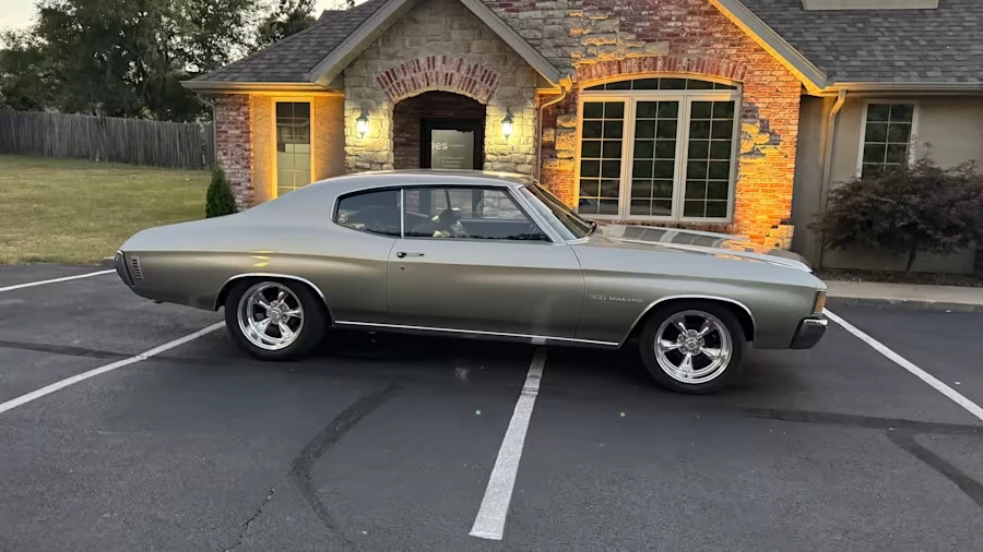 1972 Chevrolet Chevelle 2nd Gen - Image 2 of 5