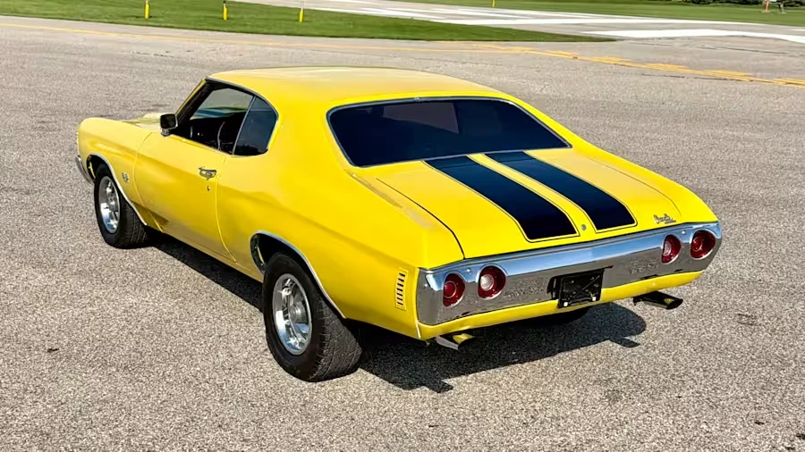 1972 Chevrolet Chevelle 2nd Gen - Image 8 of 23