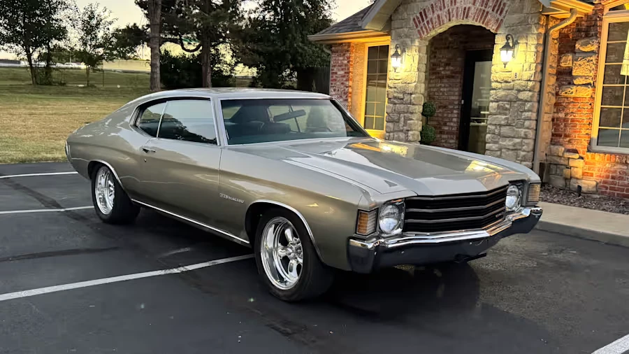 1972 Chevrolet Chevelle 2nd Gen - Image 4 of 5