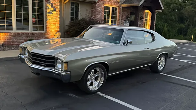 1972 Chevrolet Chevelle