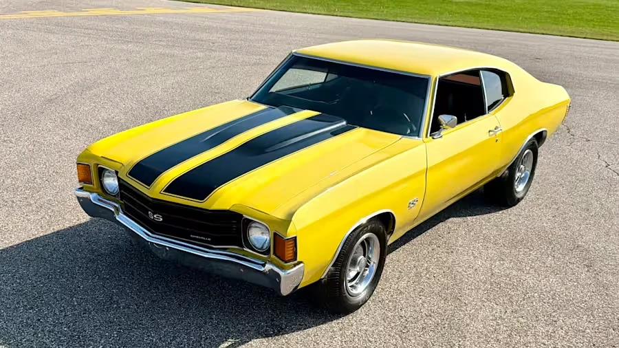 1972 Chevrolet Chevelle 2nd Gen - Image 14 of 23