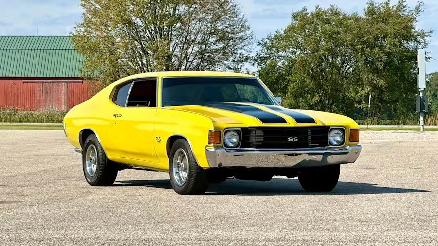 1972 Chevrolet Chevelle 2nd Gen - Image 6 of 23