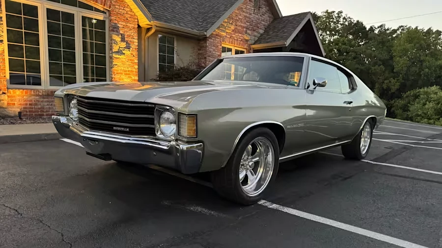 1972 Chevrolet Chevelle 2nd Gen - Image 5 of 5