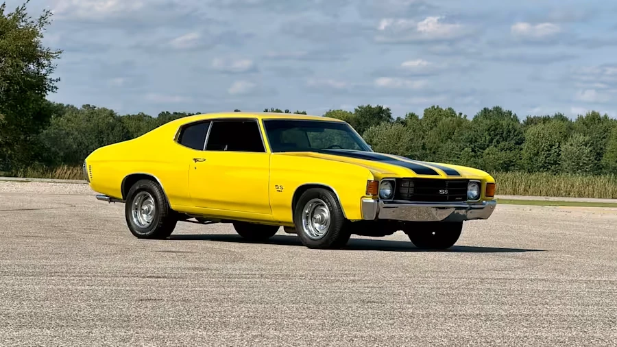 1972 Chevrolet Chevelle 2nd Gen - Image 10 of 23