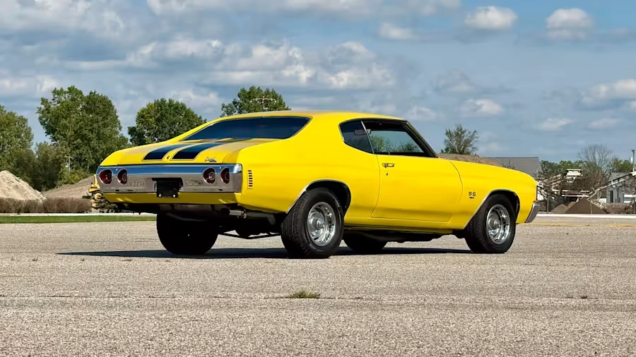 1972 Chevrolet Chevelle 2nd Gen - Image 3 of 23